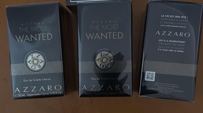 Azzaro The Most Wanted Eau de Toilette Intense Spray 100 mL / 3.38 fl oz