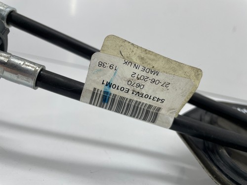 HONDA CIVIC MK9 GEAR SELECTOR LINKAGE 6 SPEED 54310TV1E010M1 1.8PETROL 2012-2017 - Picture 12 of 13
