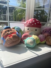 Squishmallow lot bundle with and without tags only 2 