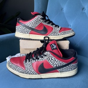 Supreme Dunk Low Cement | eBay