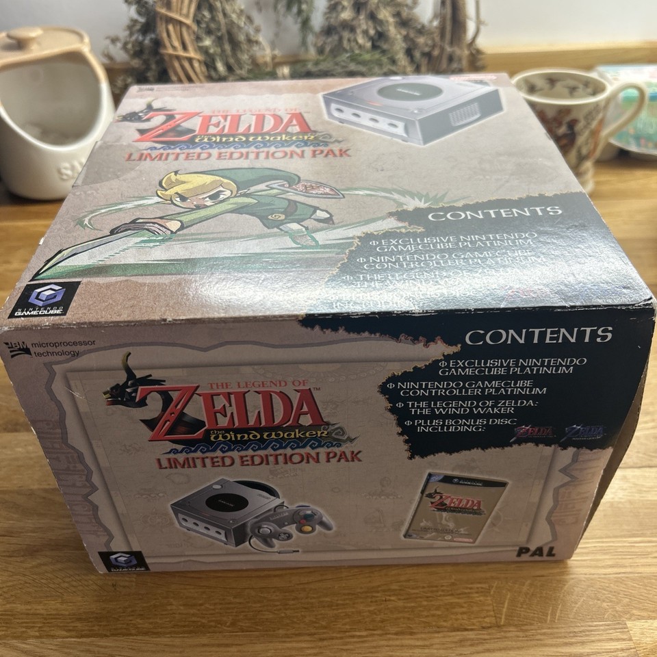 Zelda The Wind Waker édition limitée - Nintendo GameCube