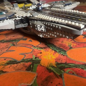 LEGO Marvel: SHIELD Helicarrier (76042) No Minifigures Or Figure Stand.