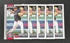 2026 Topps Series 1 - Andry Lara Rookie Lot Of 5 - NM/Mint  (RC) Nationals