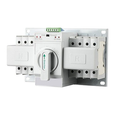 Für Automatic Transfer Switch 4P 63A Dual Power Source Umschalter