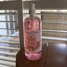 Crabtree And Evelyn Rosewater Bath And Shower Gel Large 33.8 oz Pump New
