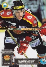 1996-97 Swiss NLA #386 Roman Fleury
