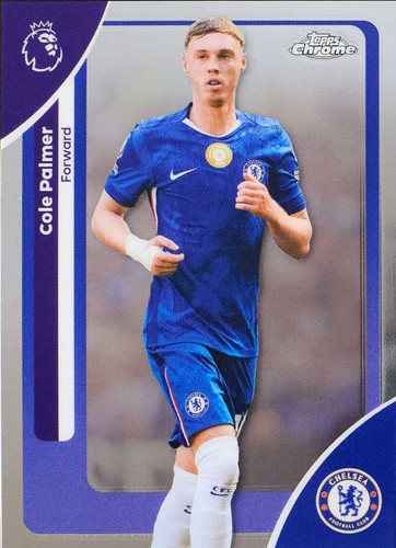 OFFICIAL PALMER #10 Chelsea FC 3rd 2025-26 Cup UCL Print | eBay