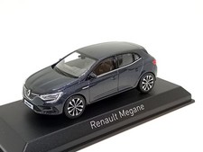 NOREV 1/43 RENAULT MEGANE 2020 GREY METALLIC #a234b1