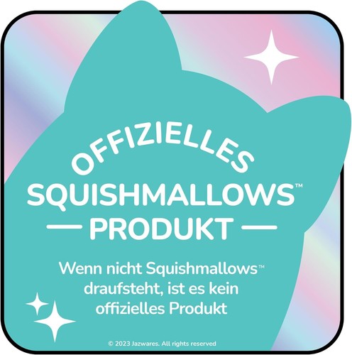 Squishmallows Pluschfigur Brown Pug in Green and B ACC NEW - Picture 7 of 7