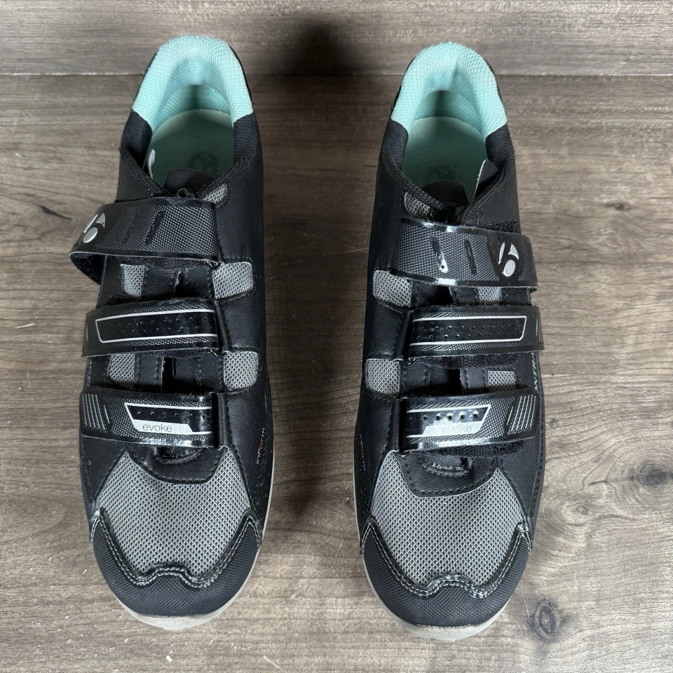 Zapato de tenis Bontrager Evoke MTB negro ciclismo 435861 para hombre talla 11,5 Foto 3 de 4