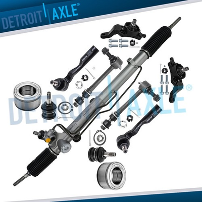 #ad Complete Power Steering Rack Pinion Wheel Bearing Kit for 2004 06 Tundra Sequoia $349.36