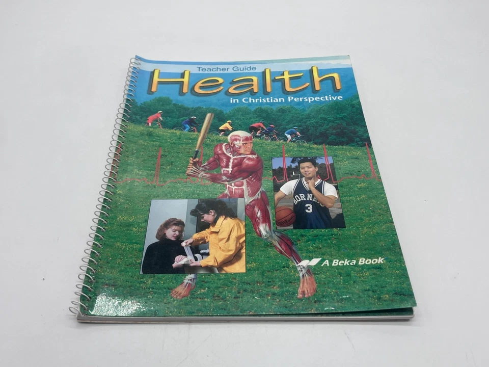 ABeka Health Text book + Teacher Guide - Image 4 of 4