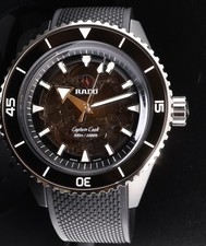 2023 Rado Captain Cook High Tech Ceramic Skeleton Wrist Watch Box & docs