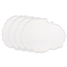 4pcs Coaster Molds for Epoxy Resin Irregular Molds for DIY Craft Project