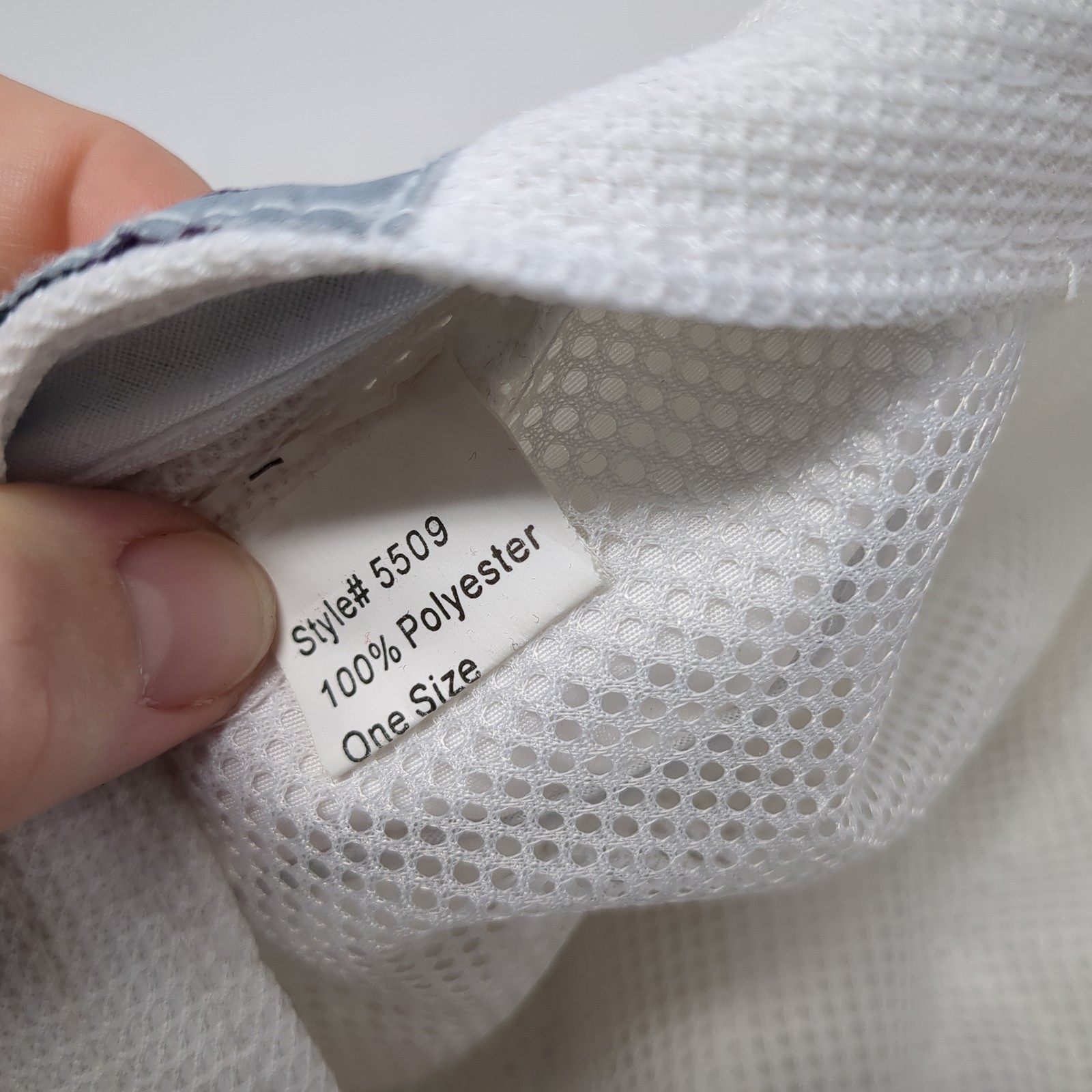 Train With Grain Strapback 5 Panel Hat White One … - image 10