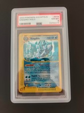 Kingdra AQ H14 Holo Rare 2003 Pokemon Aquapolis PSA 8 ENG on eBay