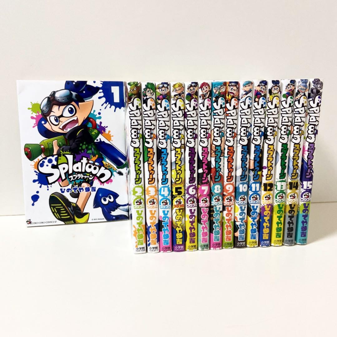 少年漫画 Splatoon 1~12 少年漫画 Splatoon 1~12 Splatoon 1: Unknown: 9783551724472