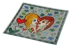 James Rizzi "I SQUARE I LOVE YOU" Glass Bowl / GOEBEL 2013