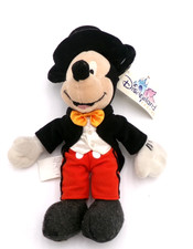 Mickey Mouse w/hat  scarf Disneyland vintage plush 2002 NEW WITH TAGS