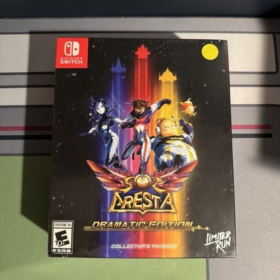 Sol Cresta Collector s Edition Limited Run #141 - Nintendo Switch (New, Sealed)