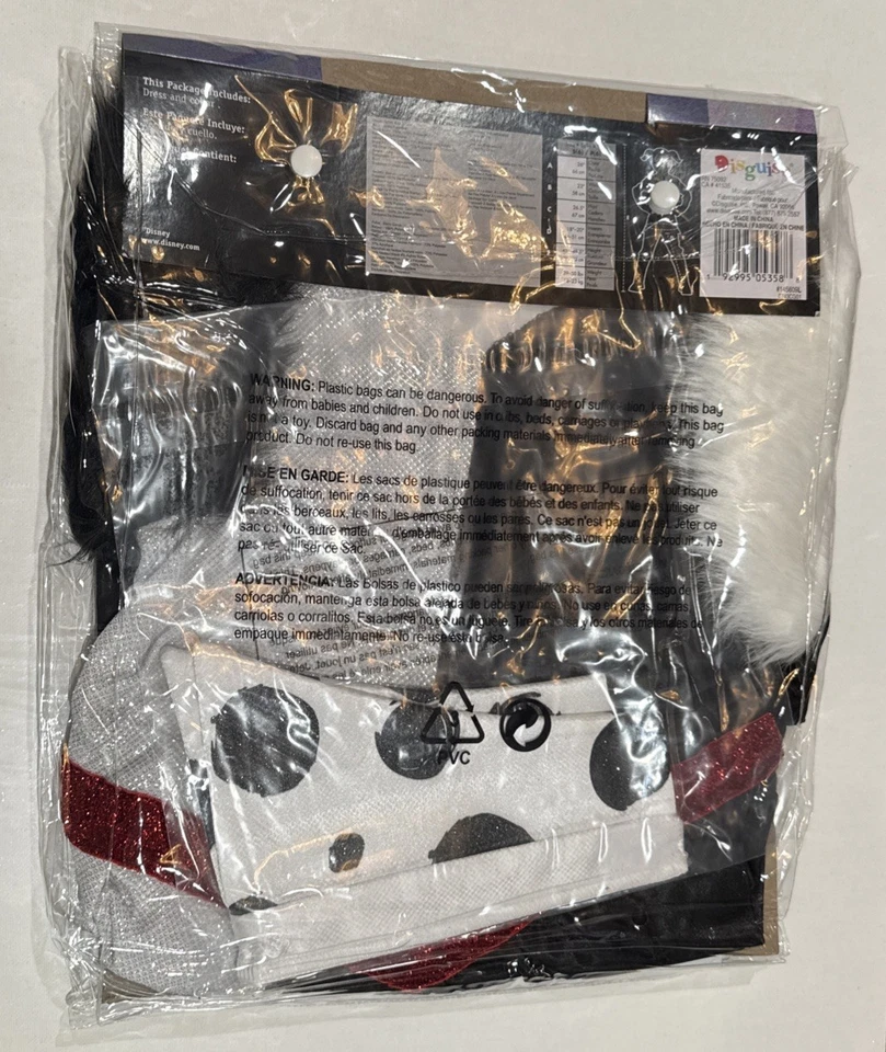 Disfraz de Halloween Cruella Disney Clásico para Niños - Disfraces Morris Talla S Foto 3 de 4