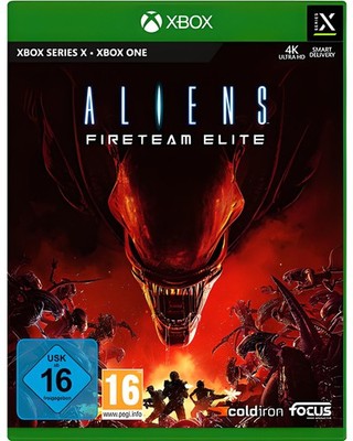 GW55bf Aliens: Fireteam Elite XBOX-One Neu & OVP