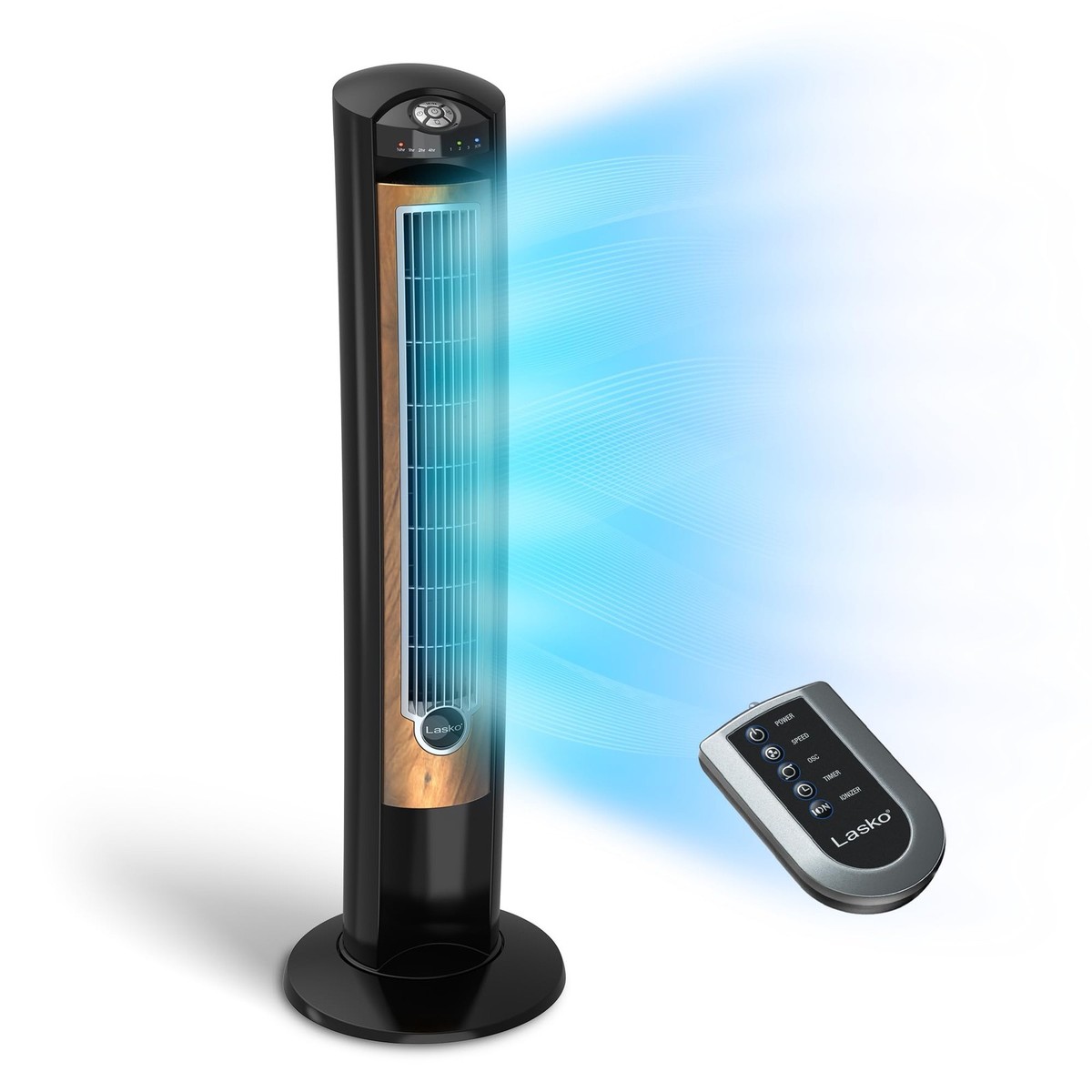 Lasko Tower Fan With Remote Lasko Products Portable Electric 42