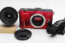 Panasonic LUMIX GF2 Camera Kit 14 42mm with Touch LCD 12.1MP with Battery