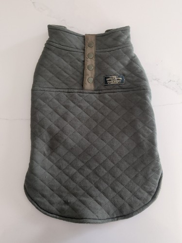 Telluride Clothing Company Medium, Green, Dog Fleece Lined Sherpa Vest