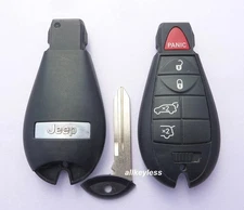 OEM 2008-2013 JEEP GRAND CHEROKEE Proximity Keyless GO entry remote fob 68051665