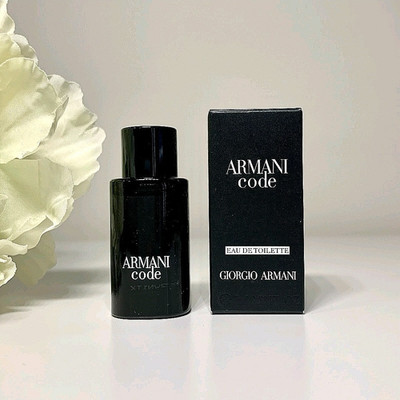 Giorgio Armani Code Eau De Toilette Mini Splash 7 ml