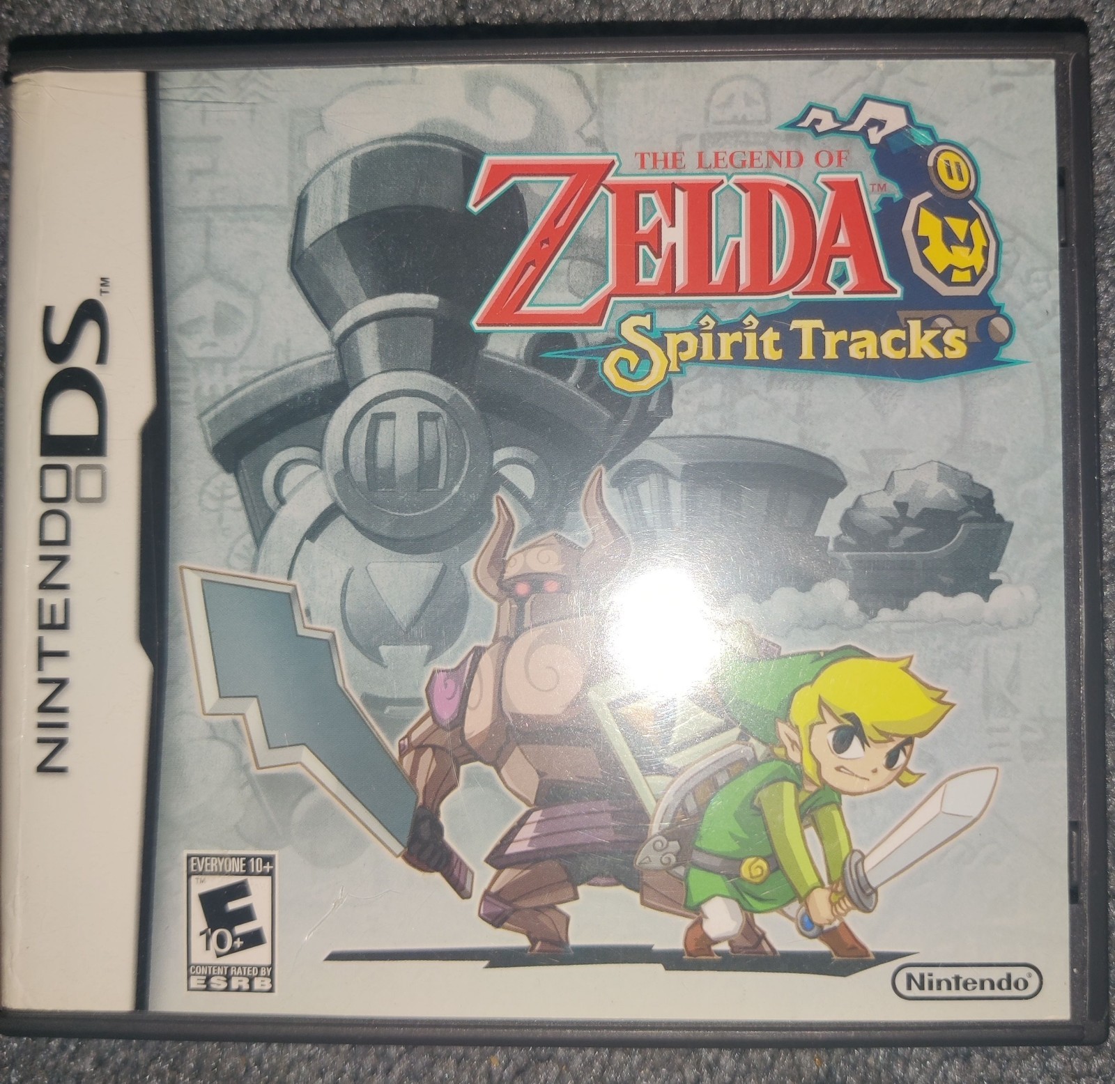 The Legend of Zelda: Spirit Tracks [DS, 2009] CIB Complete All Inserts Tested