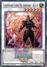 Legendary Lord Six Samurai - Kizan ALIN-EN042 Prices | YuGiOh Alliance  Insight | YuGiOh Cards