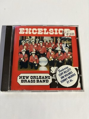 Excelsior New Orleans Brass Band - Excelsior New Orleans Brass Band (1995) CD
