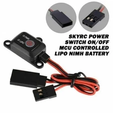 Power Switch On/Off MCU Controlled LIPO NIMH Battery For RC 1/10 1/8 Car Plane