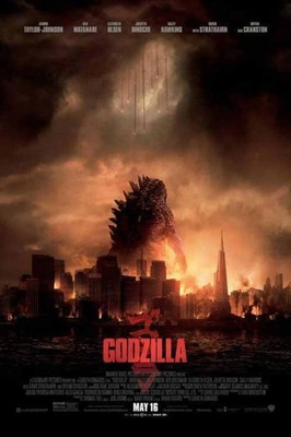Godzilla 2014 Poster 11x17 Movie Film Art Print Wall Decor