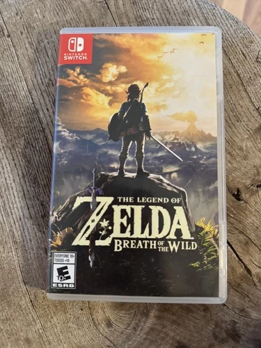 New ListingThe Legend of Zelda: Breath of the Wild - Nintendo Switch