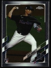 2021 Topps Chrome #193 Sixto Sanchez