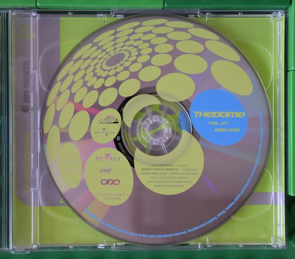 Various Artists - The Dome Vol. 27 - Warner Strategic Marketing - Doppel-CD - Bild 3 von 4