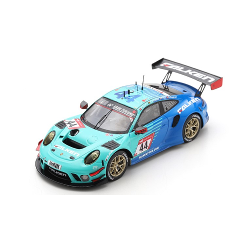 Porsche 911 GT3 N.44 24H Nurburgring 2022 PILET-PICARIELLO-BACHLER 1:43 Spark Mo-image