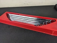 #bm186 Snap-On XDHF605 SAE High Performance 0 Degree Offset Box Wrench Set