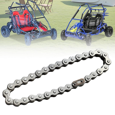かっちゃんキング GK200 Go Kart 420 Chain 32 Links Replacement for Coleman KT196