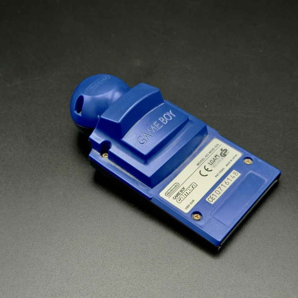 NINTENDO GAME BOY CAMERA BLU +MANUALE + SCATOLA COMPLETO GIG TESTATO FUNZIONANTE - Immagine 3 di 4