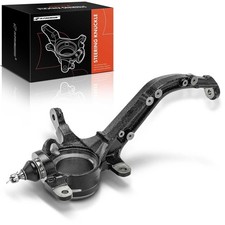 A-Premium Front Left Suspension Steering Knuckle with Ball Joint Compatible w...