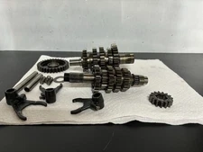 2008 KTM 250 XCF OEM TRANSMISSION TRANNY TRANS SHIFT FORKS GEARS COMPLETE 08-09