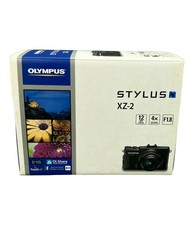 Olympus Stylus XZ-2 fotocamera digitale nera 12 MP - come nuova/caricabatterie/SD