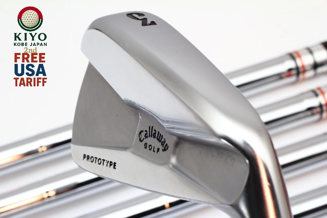 Callaway 3-Iron Iron Set Golf Clubs for sale | eBay