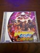 Dynamite Cop (Sega Dreamcast, 1999) - AUTHENTIC, TESTED, CIB, SEE PICS, READ DES
