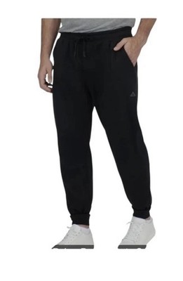 Ski-Doo BC Series BRP Men's Black Fleece Jogger Pants w Drawstring Medium Sr0