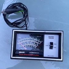 Untested Actron Cp7605 Dwell Meter Tachometer Voltmeter Analyzer Dwell Tach Volt